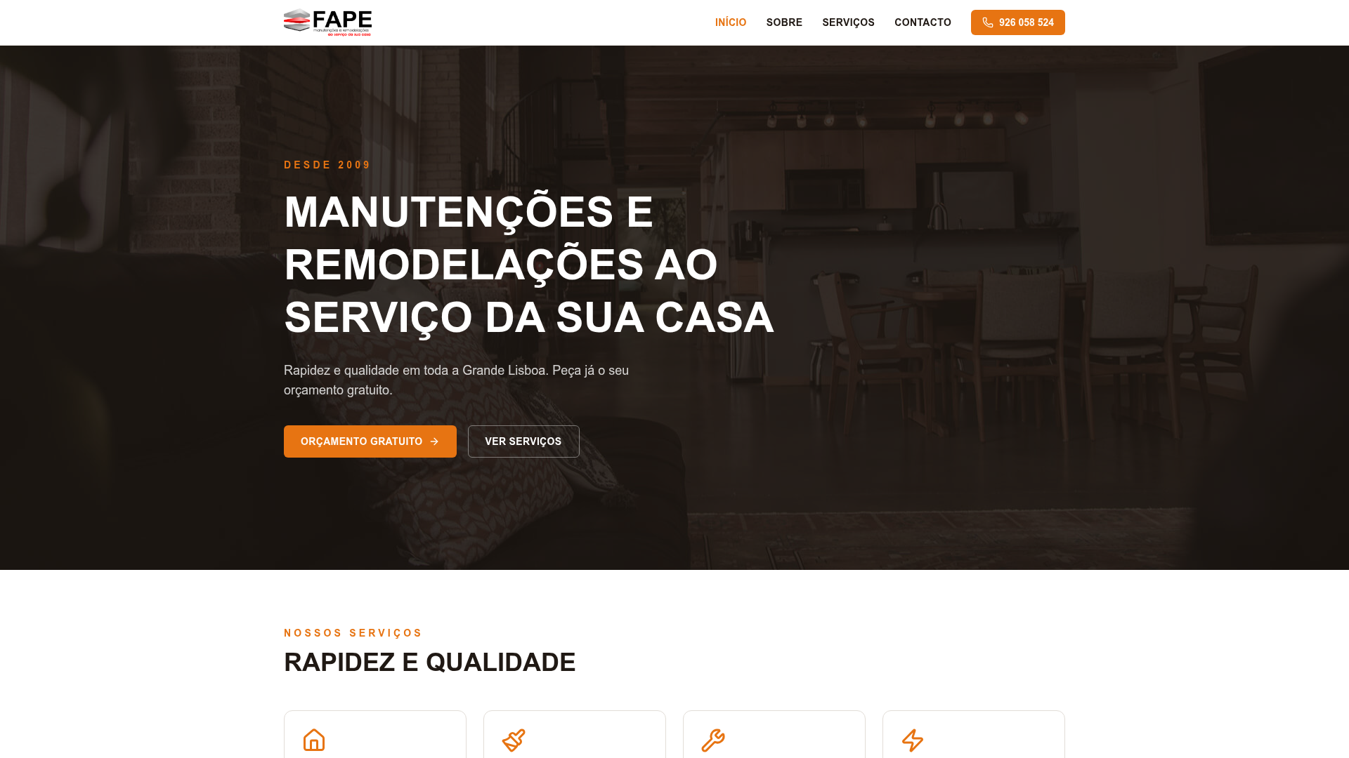 Website de Fape