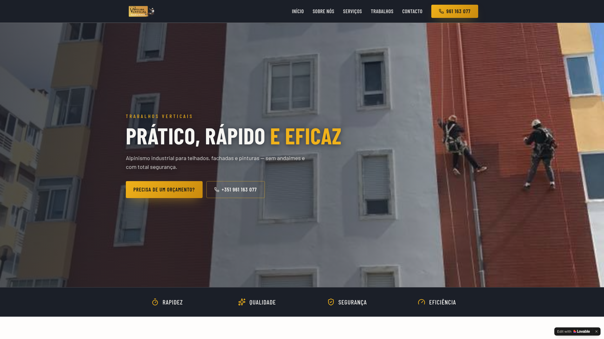 Website de Visual Vertical